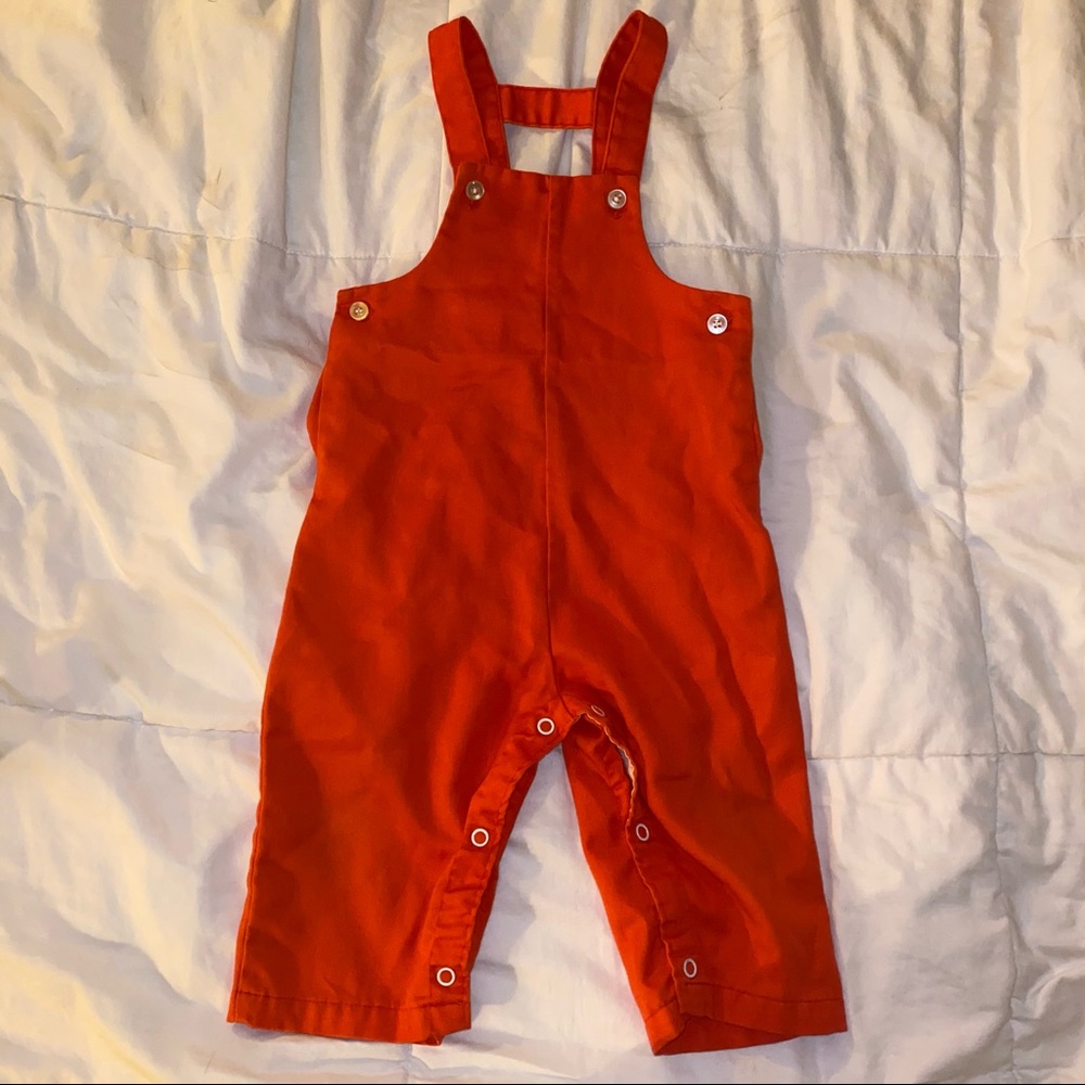 Vintage 70’s toddler overalls